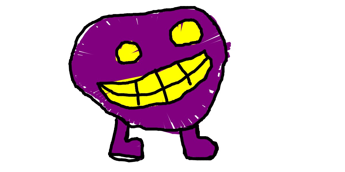 JS Paint Mascot